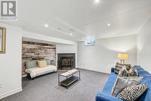 29 Kipling Crescent, Ajax, ON - Indoor With Fireplace
