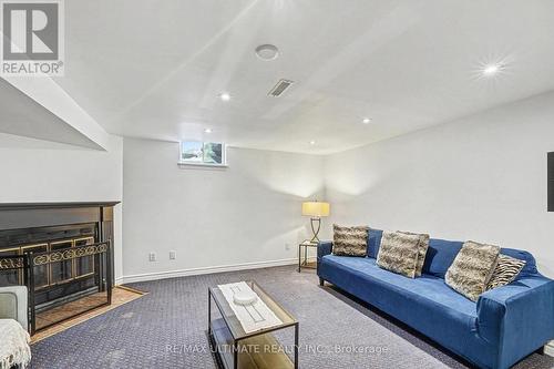 29 Kipling Crescent, Ajax, ON - Indoor With Fireplace