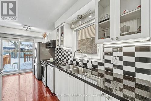 29 Kipling Crescent, Ajax, ON - Indoor Photo Showing Kitchen With Double Sink With Upgraded Kitchen