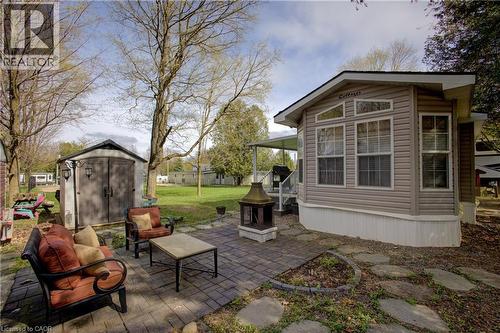 7489 Sideroad 5 E, Mount Forest, ON - Outdoor With Deck Patio Veranda
