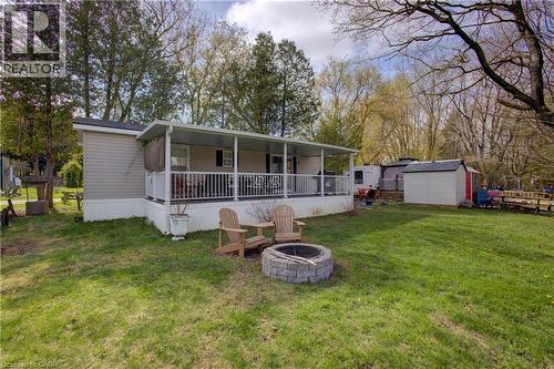7489 Sideroad 5 E, Mount Forest, ON - Outdoor With Deck Patio Veranda