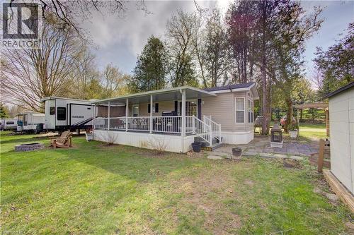 7489 Sideroad 5 E, Mount Forest, ON - Outdoor With Deck Patio Veranda