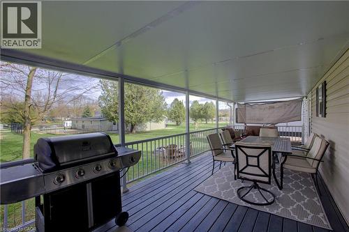 7489 Sideroad 5 E, Mount Forest, ON - Outdoor With Deck Patio Veranda With Exterior