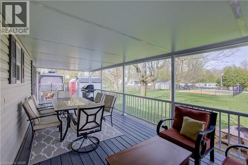 7489 Sideroad 5 E, Mount Forest, ON - Outdoor With Deck Patio Veranda With Exterior