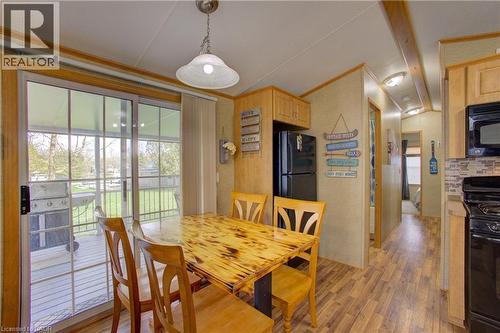 7489 Sideroad 5 E, Mount Forest, ON - Indoor Photo Showing Dining Room