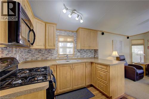 7489 Sideroad 5 E, Mount Forest, ON - Indoor Photo Showing Kitchen With Double Sink