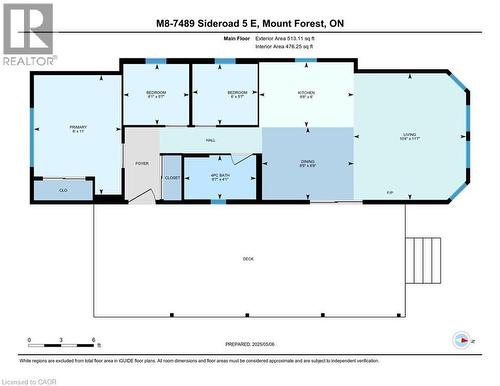 7489 Sideroad 5 E, Mount Forest, ON - Other