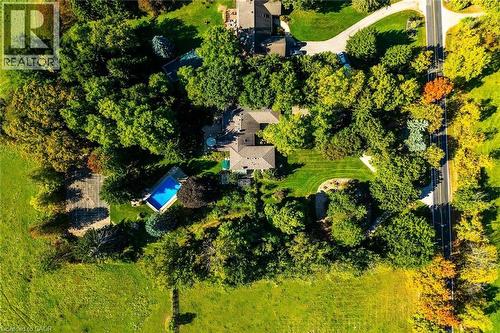 Aerial view - 5590 Blind Line, Burlington, ON - Outdoor With View