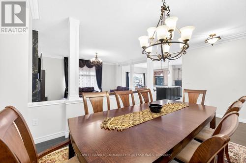 182 Irwin Avenue, Hamilton, ON - Indoor Photo Showing Dining Room