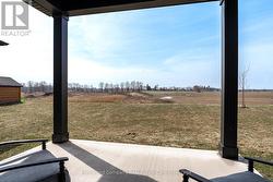View From the Back Patio - 