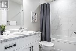 Second Level 4 Piece Bathroom - 