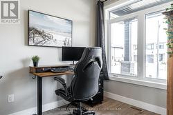 Main Floor Office/Bedroom - 