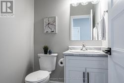 Main Floor Powder Room - 
