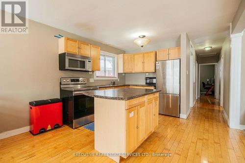 268 Ross Avenue, Kitchener, ON - Indoor Photo Showing Kitchen