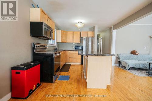 268 Ross Avenue, Kitchener, ON - Indoor Photo Showing Kitchen