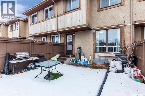 147 1128 Mckercher Drive, Saskatoon, SK - Outdoor With Deck Patio Veranda With Exterior