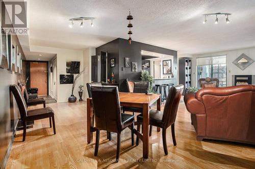 Dining Area - 104 - 15 Murray Street, Ottawa, ON - Indoor With Fireplace