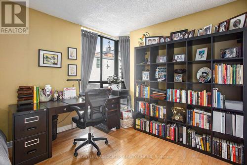 2nd Bedroom/Study - 104 - 15 Murray Street, Ottawa, ON - Indoor Photo Showing Office