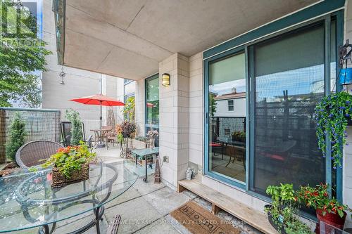 Terrace/Balcony - 104 - 15 Murray Street, Ottawa, ON - Outdoor With Exterior