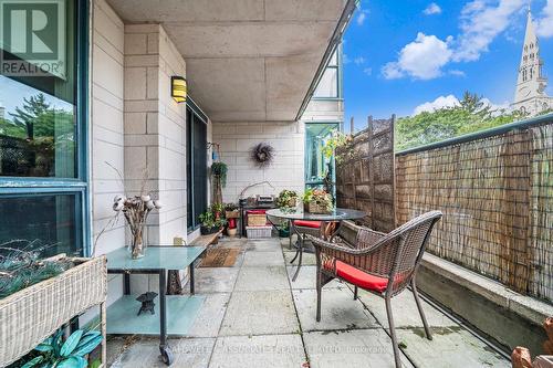Terrace/Baclony view 2 - 104 - 15 Murray Street, Ottawa, ON - Outdoor With Exterior