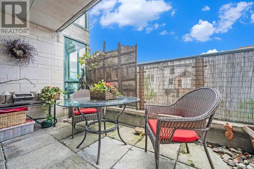Terrace/Balcony - 104 - 15 Murray Street, Ottawa, ON - Outdoor With Deck Patio Veranda With Exterior