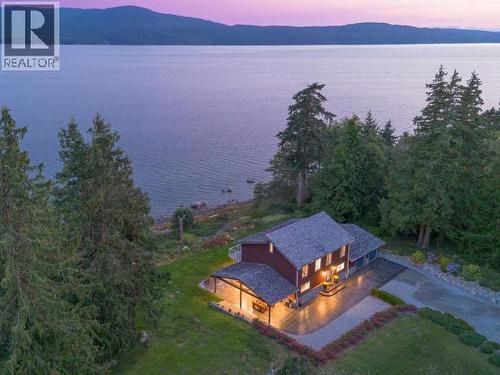 9771 View Road, Powell River, BC - Outdoor With Body Of Water With View