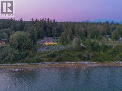 9771 View Road, Powell River, BC - Outdoor With Body Of Water With View