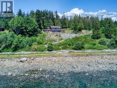 9771 View Road, Powell River, BC - Outdoor With Body Of Water