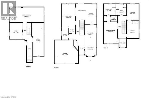 View of room layout - 40 Artistic Boulevard, Hamilton, ON - Other