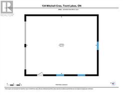 DETACHED WORK SHOP - 