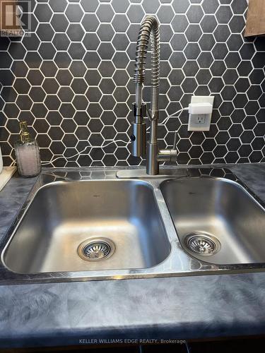 3 - 3 Tiffany Place, Quinte West, ON - Indoor Photo Showing Kitchen With Double Sink