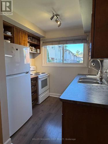 3 - 3 Tiffany Place, Quinte West, ON - Indoor Photo Showing Kitchen With Double Sink