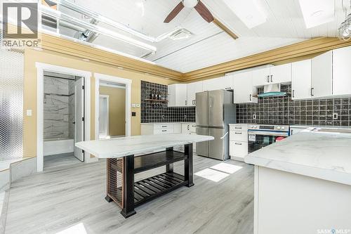 1 May Bay, Big River Rm No. 555, SK - Indoor Photo Showing Kitchen With Upgraded Kitchen