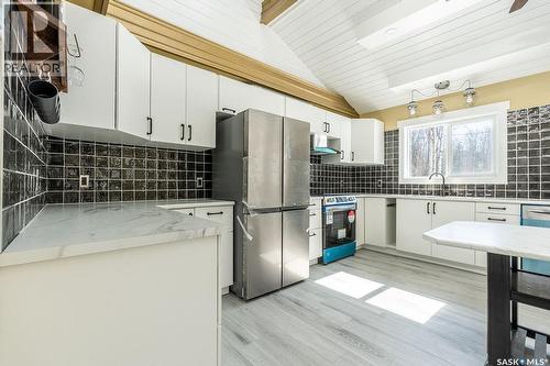 1 May Bay, Big River Rm No. 555, SK - Indoor Photo Showing Kitchen With Stainless Steel Kitchen