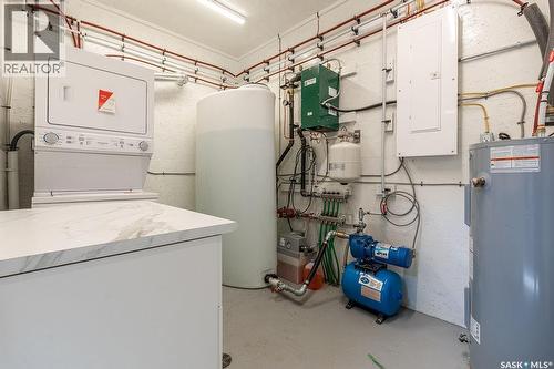 1 May Bay, Big River Rm No. 555, SK - Indoor Photo Showing Laundry Room