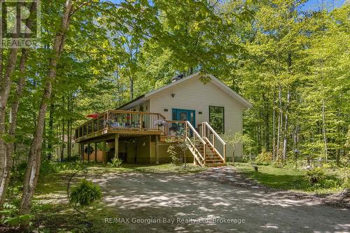 2 Belle Vue Avenue, Tiny, ON - Outdoor With Deck Patio Veranda
