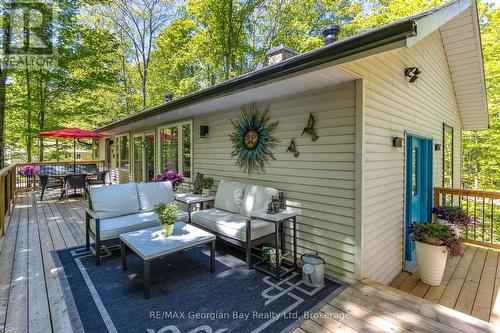2 Belle Vue Avenue, Tiny, ON - Outdoor With Deck Patio Veranda With Exterior