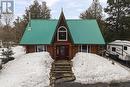 1392 Sq. Ft. Log home.. - 6 West Point Drive, Mckellar, ON  - Outdoor 
