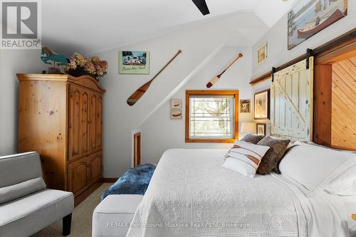 Second floor bdr #3 w/ closet. - 6 West Point Drive, Mckellar, ON - Indoor Photo Showing Bedroom