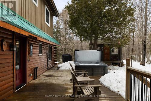 6 West Point Drive, Mckellar, ON - Outdoor With Exterior