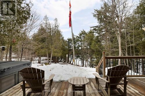 6 West Point Drive, Mckellar, ON - Outdoor