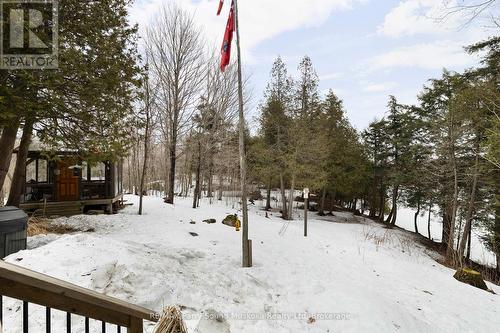 Water view from back deck. - 6 West Point Drive, Mckellar, ON - Outdoor
