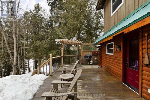 6 West Point Drive, Mckellar, ON - Outdoor