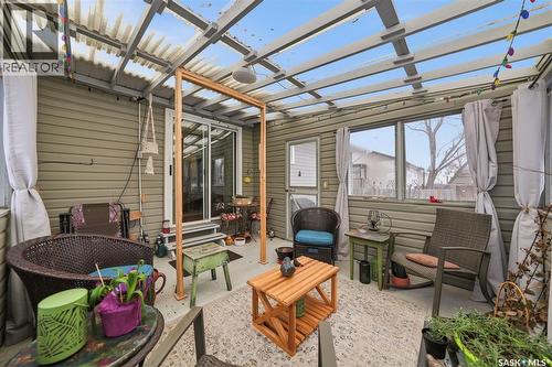 313 7Th Avenue W, Watrous, SK - Outdoor With Deck Patio Veranda With Exterior
