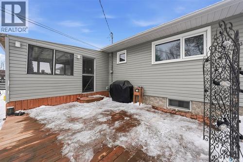 313 7Th Avenue W, Watrous, SK - Outdoor With Exterior