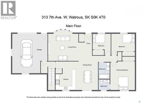 313 7Th Avenue W, Watrous, SK - Other