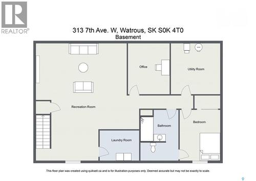 313 7Th Avenue W, Watrous, SK - Other