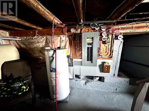 124 Third Ave, Hornepayne, ON - Indoor Photo Showing Basement