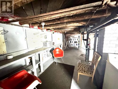 124 Third Ave, Hornepayne, ON - Indoor Photo Showing Basement