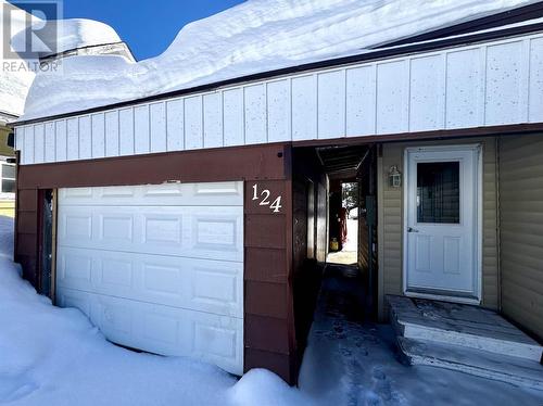 124 Third Ave, Hornepayne, ON - Outdoor With Exterior